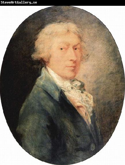 Thomas Gainsborough Self portrait